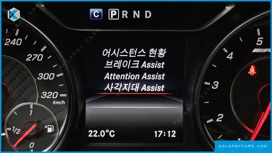 MERCEDES GLA-CLASS GLA45 AMG 4MATIC