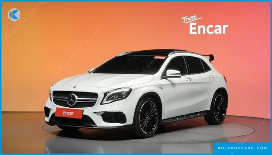 MERCEDES GLA-CLASS GLA45 AMG 4MATIC