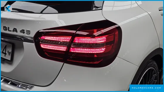 MERCEDES GLA-CLASS GLA45 AMG 4MATIC