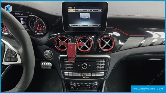 MERCEDES GLA-CLASS GLA45 AMG 4MATIC