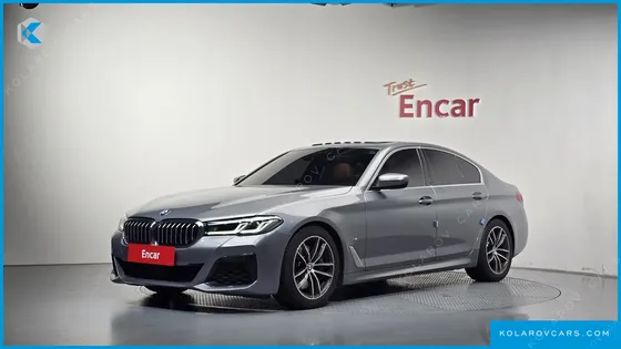 BMW 5 SERIES 520I M SPORT