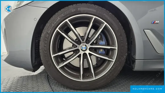 BMW 5 SERIES 520I M SPORT