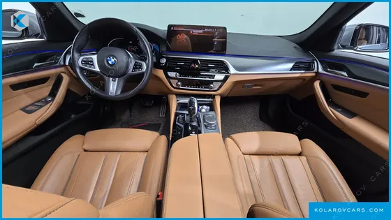 BMW 5 SERIES 520I M SPORT