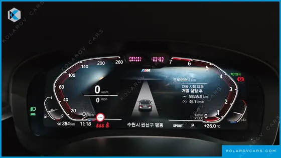 BMW 5 SERIES 520I M SPORT