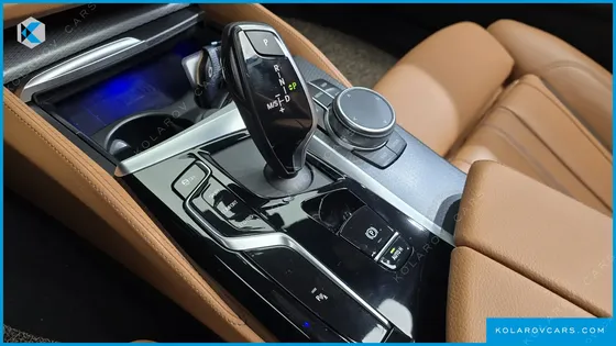 BMW 5 SERIES 520I M SPORT