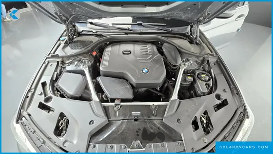 BMW 5 SERIES 520I M SPORT