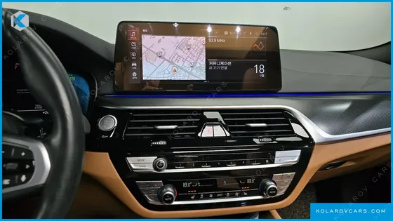 BMW 5 SERIES 520I M SPORT