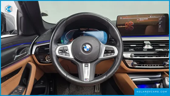 BMW 5 SERIES 520I M SPORT