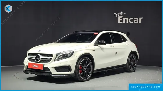 MERCEDES GLA-CLASS GLA45 AMG 4MATIC