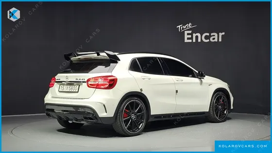 MERCEDES GLA-CLASS GLA45 AMG 4MATIC