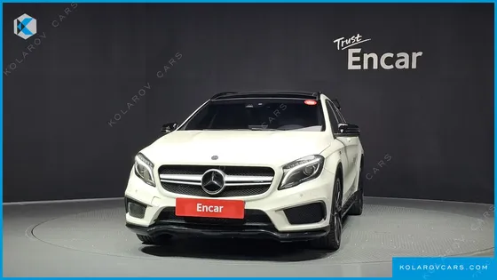 MERCEDES GLA-CLASS GLA45 AMG 4MATIC