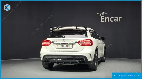 MERCEDES GLA-CLASS GLA45 AMG 4MATIC