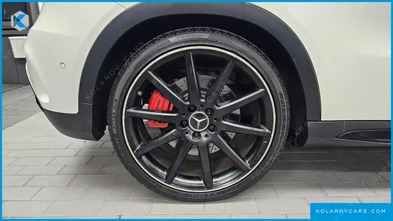 MERCEDES GLA-CLASS GLA45 AMG 4MATIC