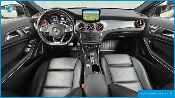 MERCEDES GLA-CLASS GLA45 AMG 4MATIC