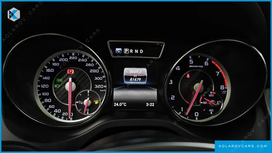 MERCEDES GLA-CLASS GLA45 AMG 4MATIC