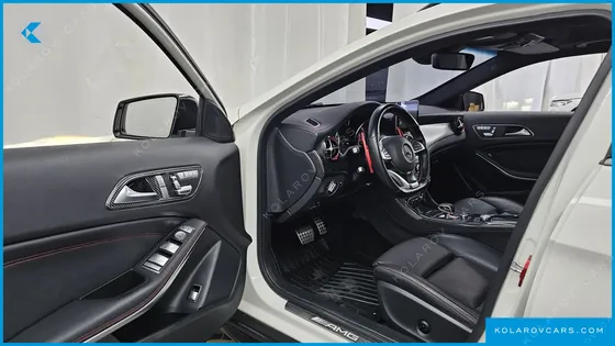 MERCEDES GLA-CLASS GLA45 AMG 4MATIC