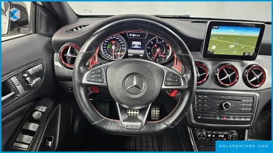 MERCEDES GLA-CLASS GLA45 AMG 4MATIC