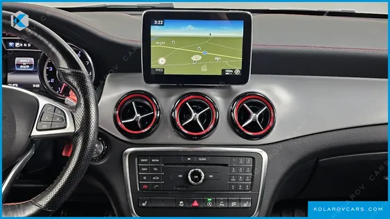 MERCEDES GLA-CLASS GLA45 AMG 4MATIC
