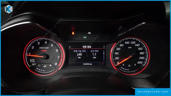 CHEVROLET (GM DAEWOO) TRAILBLAZER 1.3 TURBO 2WD