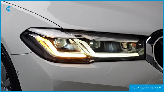 BMW 5 SERIES 530I LUXURY