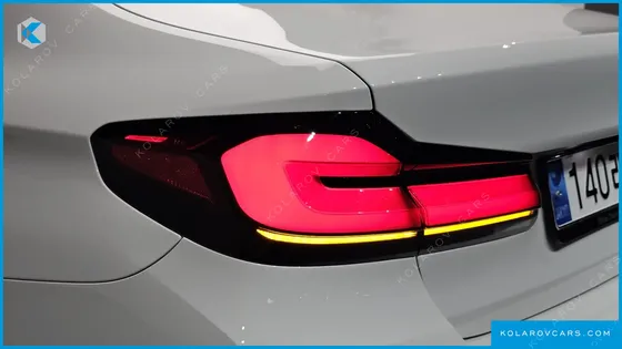 BMW 5 SERIES 530I LUXURY