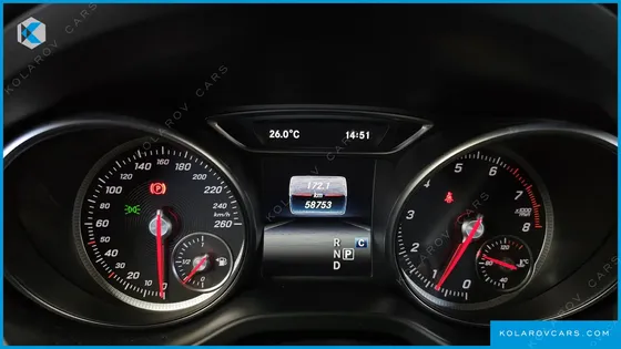 MERCEDES GLA-CLASS GLA220