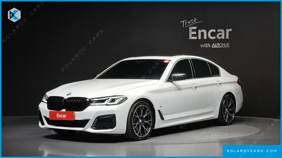 BMW 5 SERIES 523D M SPORT