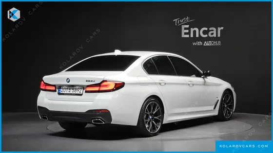 BMW 5 SERIES 523D M SPORT