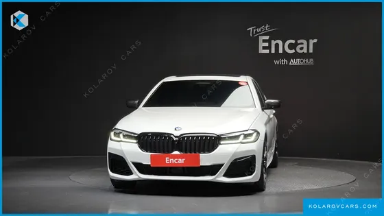 BMW 5 SERIES 523D M SPORT