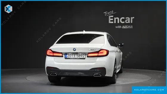 BMW 5 SERIES 523D M SPORT