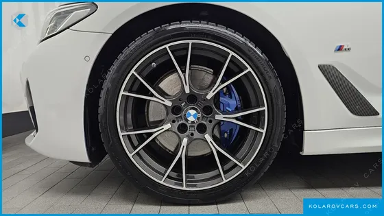 BMW 5 SERIES 523D M SPORT