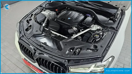 BMW 5 SERIES 523D M SPORT