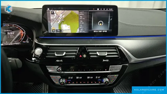 BMW 5 SERIES 523D M SPORT