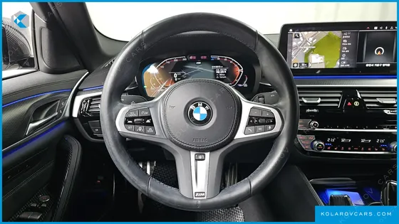 BMW 5 SERIES 523D M SPORT