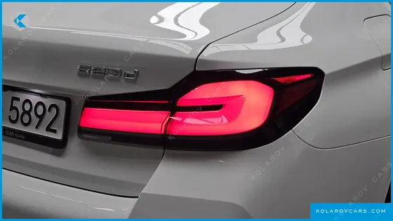 BMW 5 SERIES 523D M SPORT
