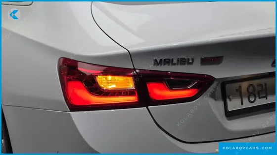 CHEVROLET (GM DAEWOO) MALIBU 2.0 TURBO LTZ