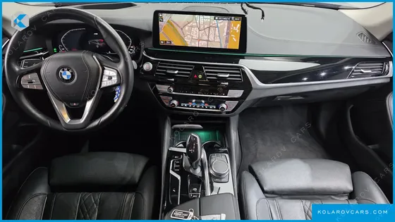 BMW 5 SERIES 523D LUXURY