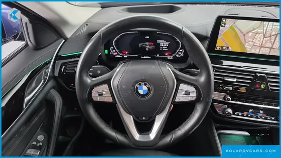 BMW 5 SERIES 523D LUXURY