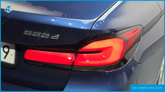 BMW 5 SERIES 523D LUXURY