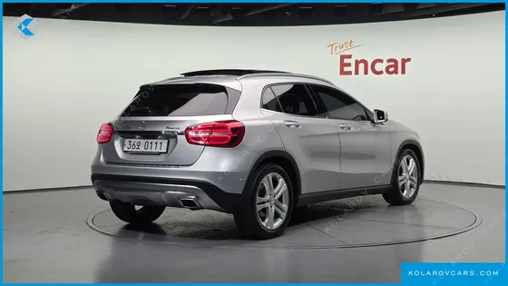 MERCEDES GLA-CLASS GLA200 D 4MATIC