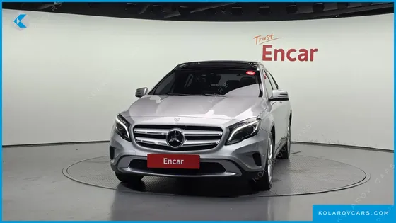 MERCEDES GLA-CLASS GLA200 D 4MATIC