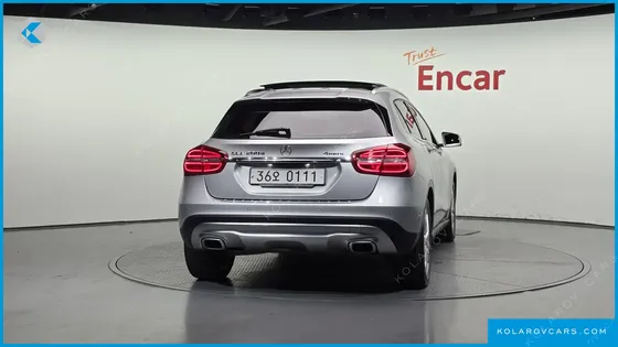 MERCEDES GLA-CLASS GLA200 D 4MATIC