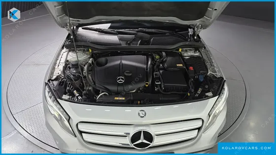 MERCEDES GLA-CLASS GLA200 D 4MATIC