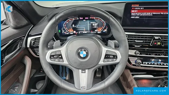 BMW 5 SERIES 530I M SPORT PACKAGE