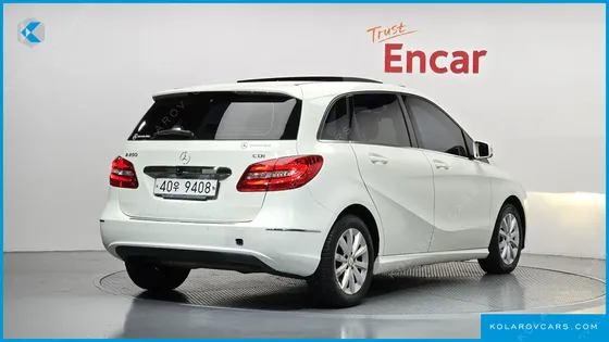 MERCEDES B-CLASS B200 CDI BLUE EFFICIENCY
