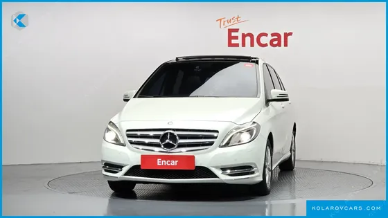MERCEDES B-CLASS B200 CDI BLUE EFFICIENCY