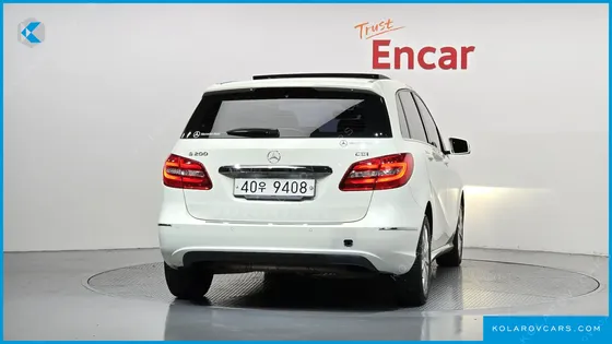 MERCEDES B-CLASS B200 CDI BLUE EFFICIENCY
