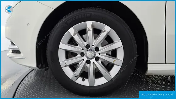 MERCEDES B-CLASS B200 CDI BLUE EFFICIENCY