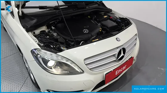 MERCEDES B-CLASS B200 CDI BLUE EFFICIENCY