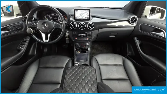 MERCEDES B-CLASS B200 CDI BLUE EFFICIENCY
